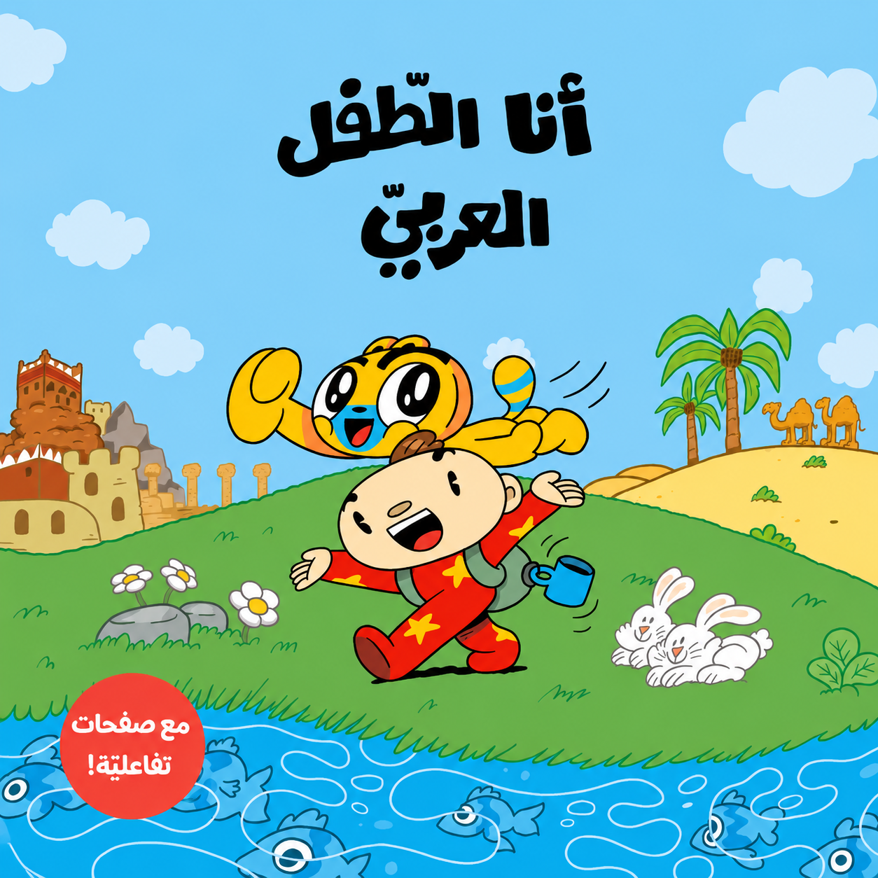 أنا الطفل العربي