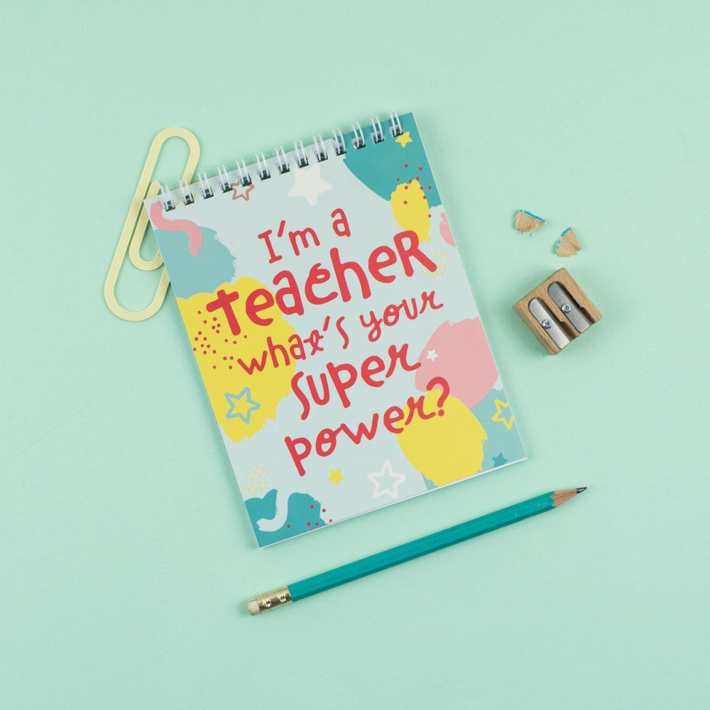 دفتر ملاحظات Teacher