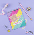 دفتر ملاحظات busy