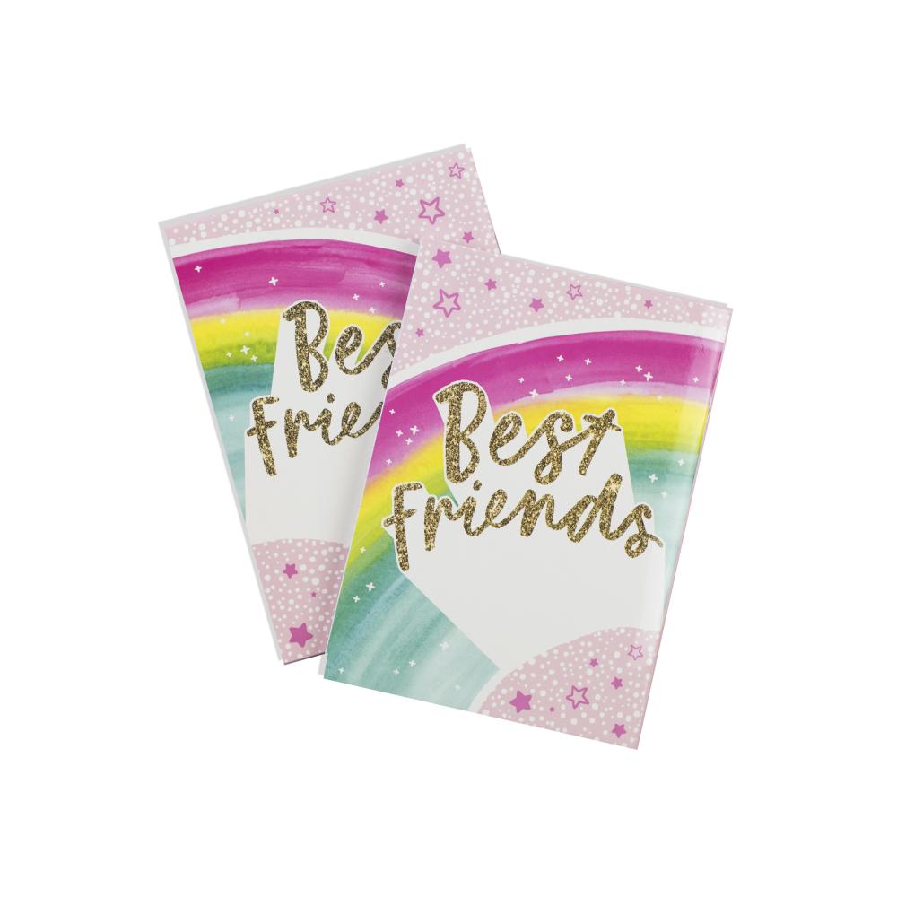 دفتر best friends مسطر