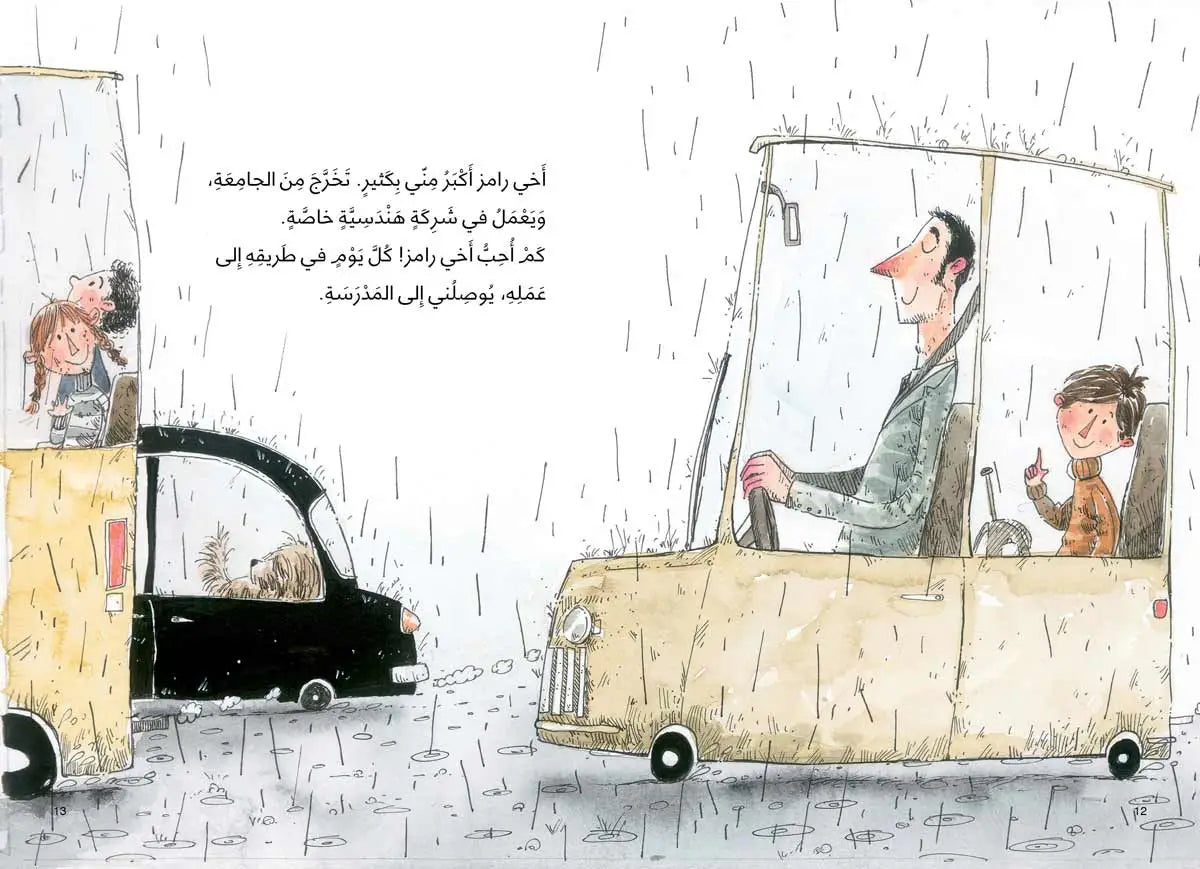 ماذا حصل لأخي رامز؟