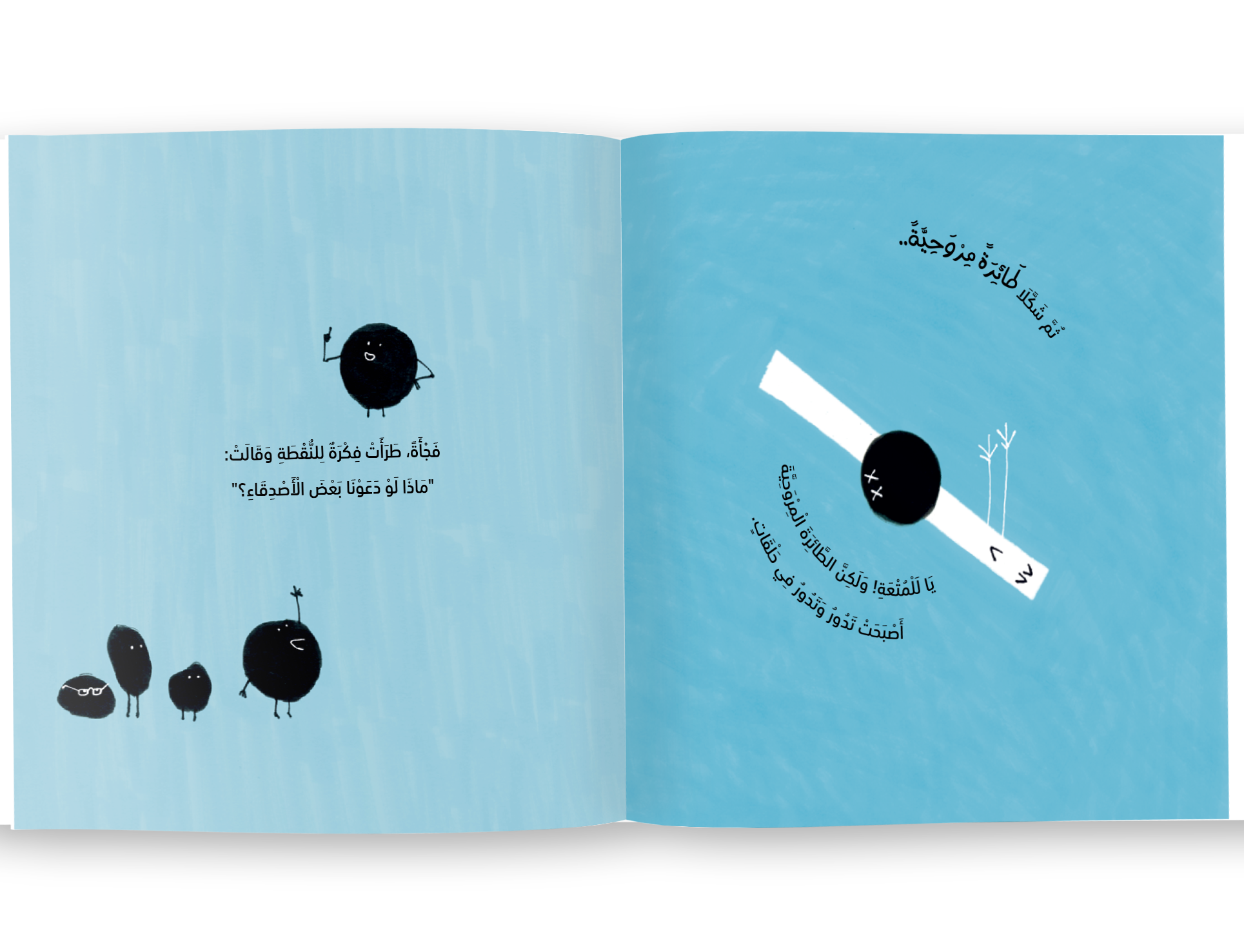 الخط والنقطة