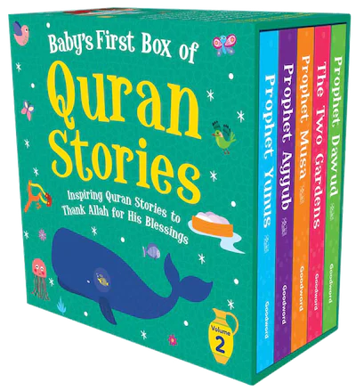 BABY’S FIRST BOX OF QURAN STORIES  2