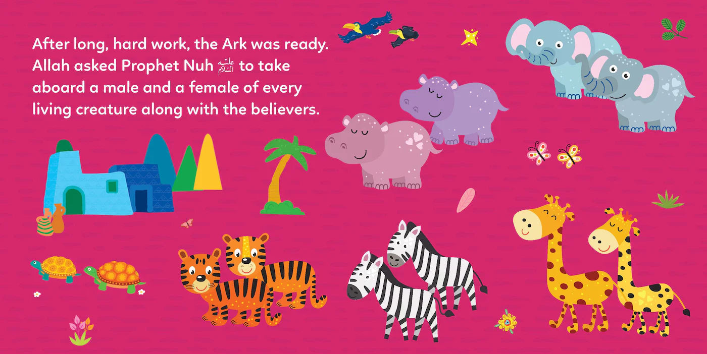 Baby's First Box of Quran Stories 1