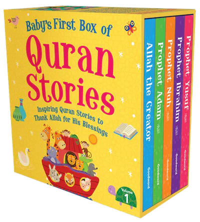 Baby's First Box of Quran Stories 1