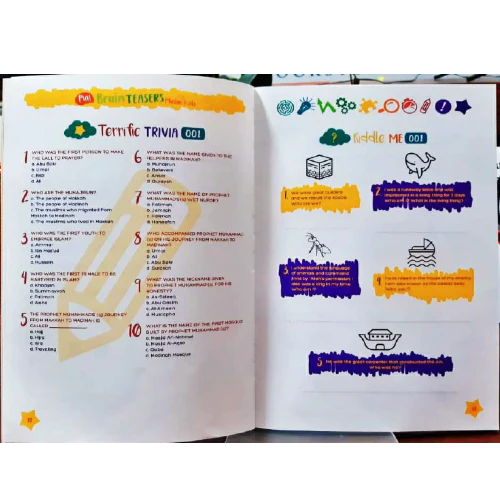 Fun Brain Teasers For Muslim Kids