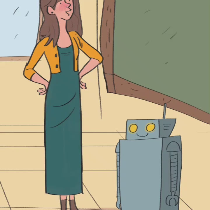 صديقي رجل آلي - سلسلة فيصل