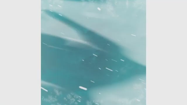 45 ساعة تحت الثلج