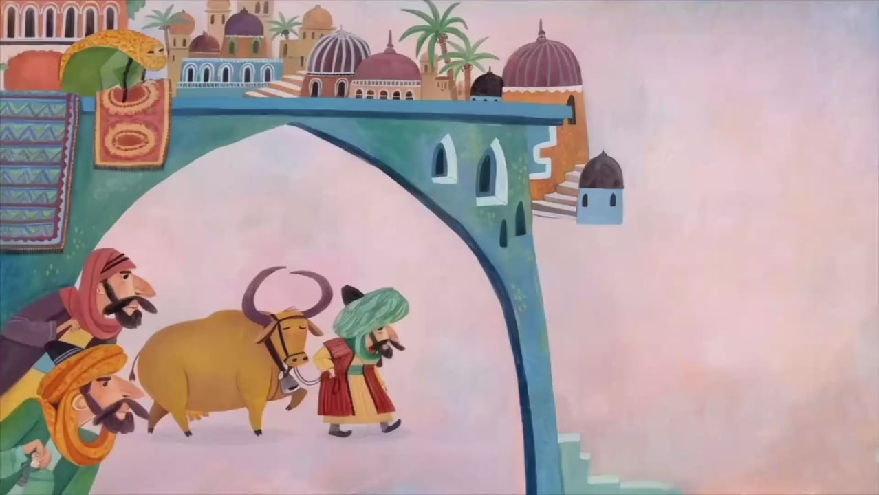 سمسم والببغاء وحكايات من التراث العربي