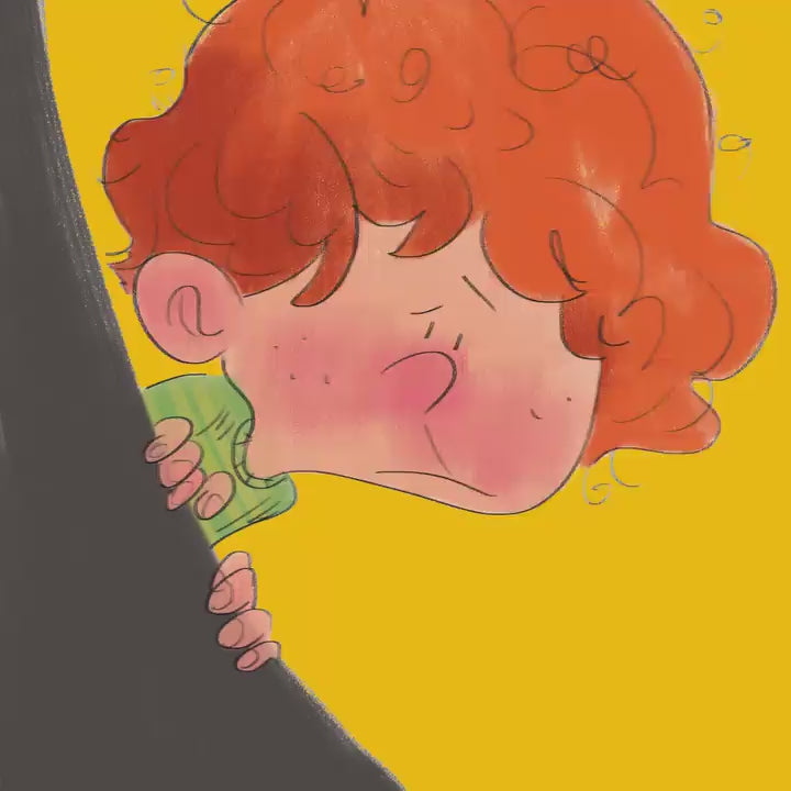 شعري منكوش أحمر - سلسلة فيصل