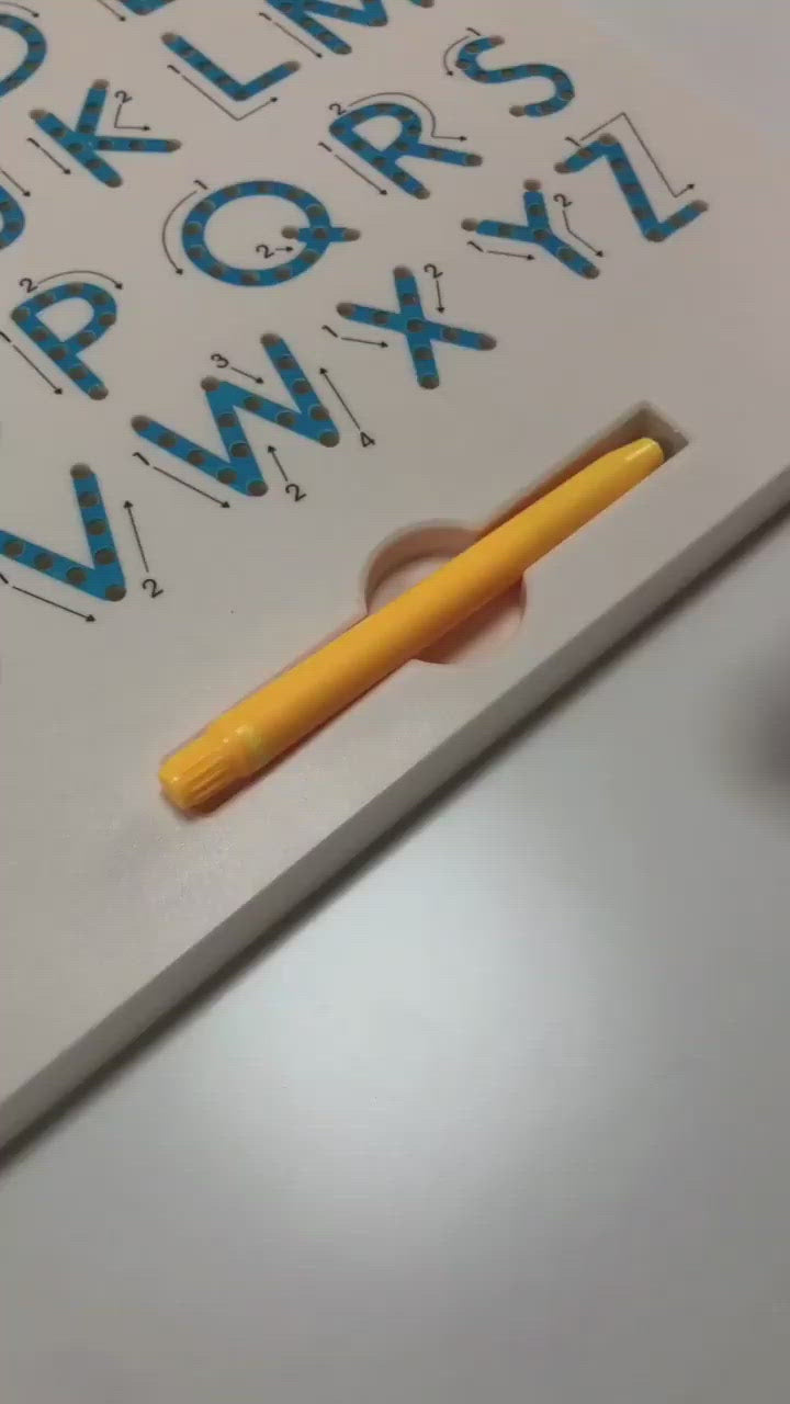 علمني الحروف الإنجليزية