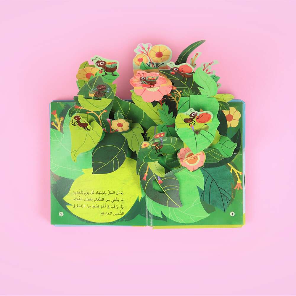 3D العب وتعلم - الجندب والنمل