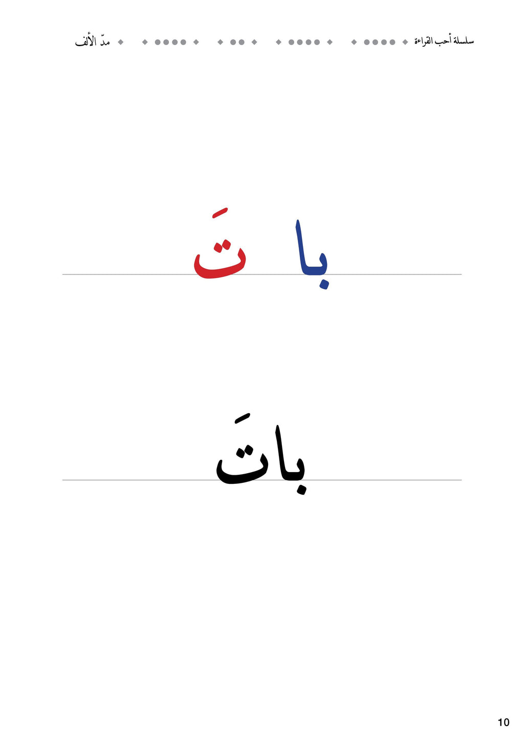 سلسلة أحب القراءة - مستوى تمييز الكلمات 2