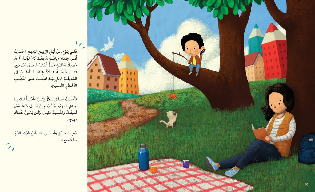 حالة الطقس لهذا اليوم يا جدي