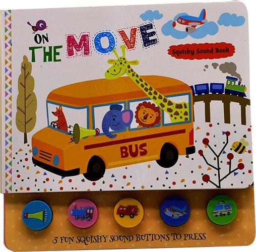 Squishy Sound Book- On the Move