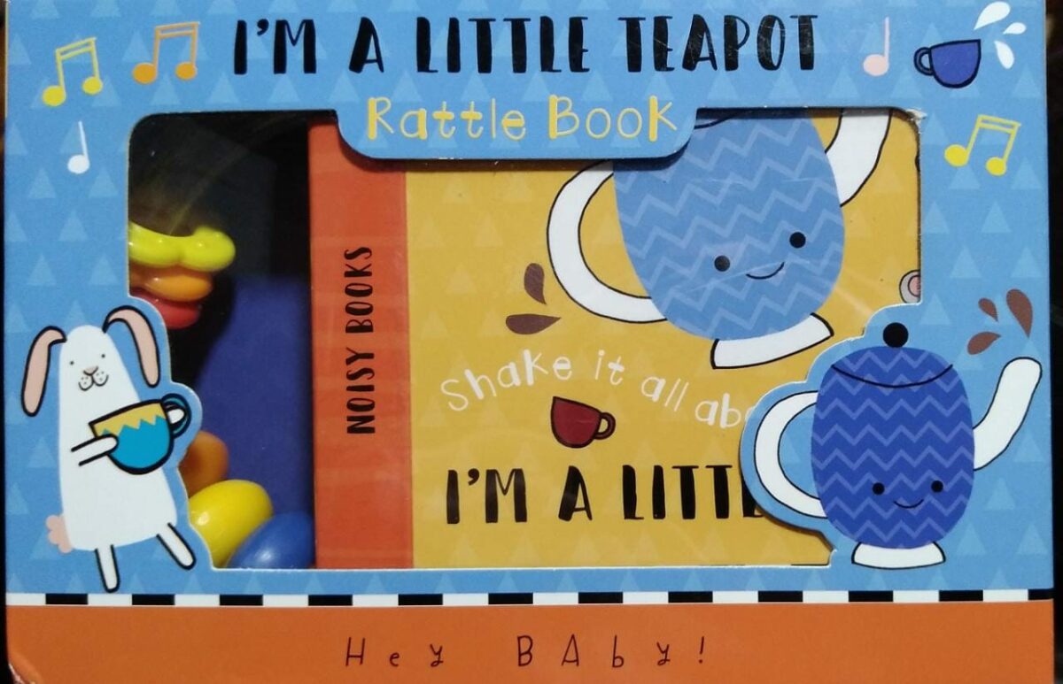 I’m A Little Teapot – Rattle Book