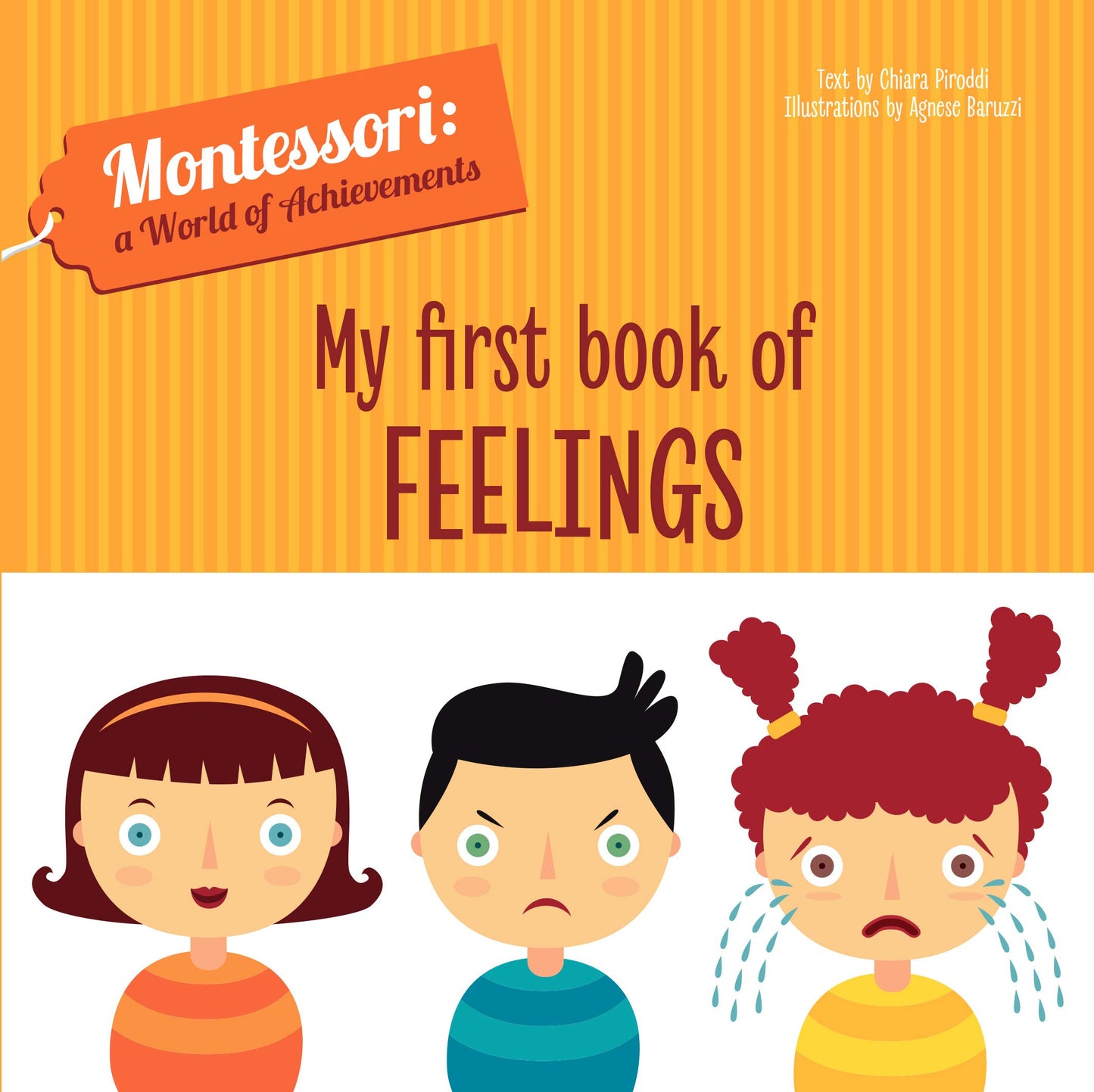 My First Book of Feelings Montessori