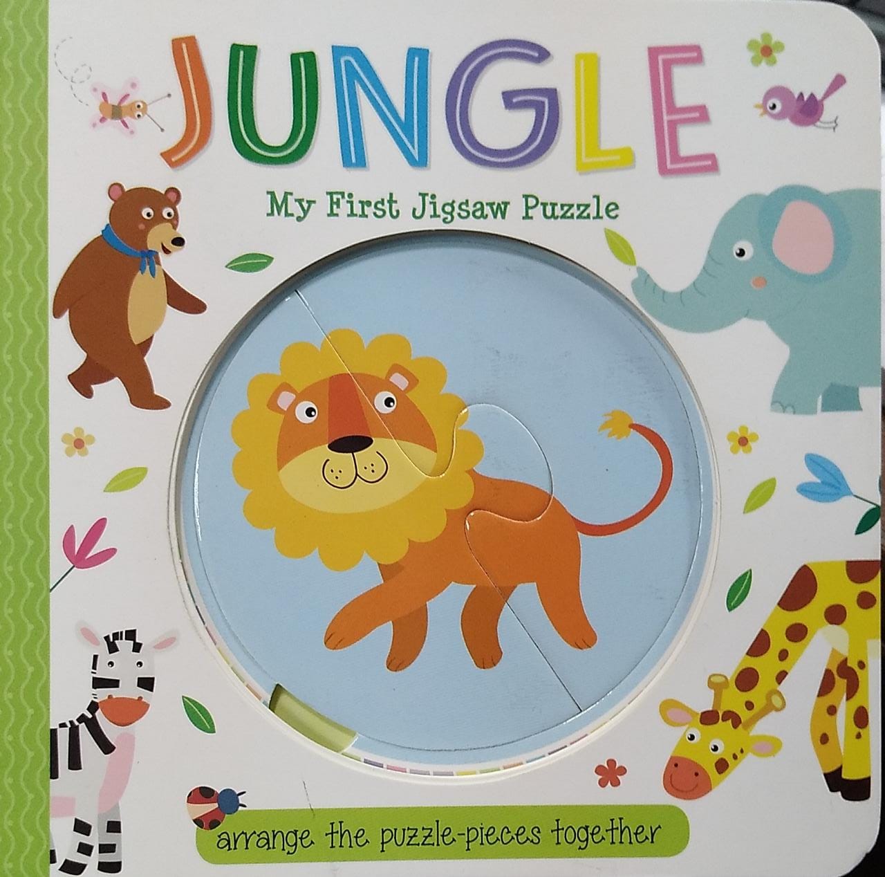 Jungle - My First Jigsaw Puzzle