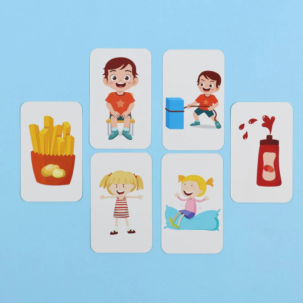 حقيبة مونتيسوري التعليمية الأولى - الأضداد والمترادفات