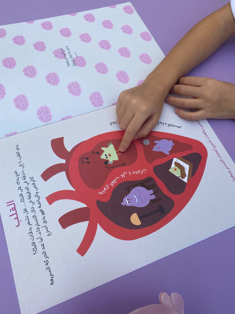 كائن - كتيب جسم الإنسان