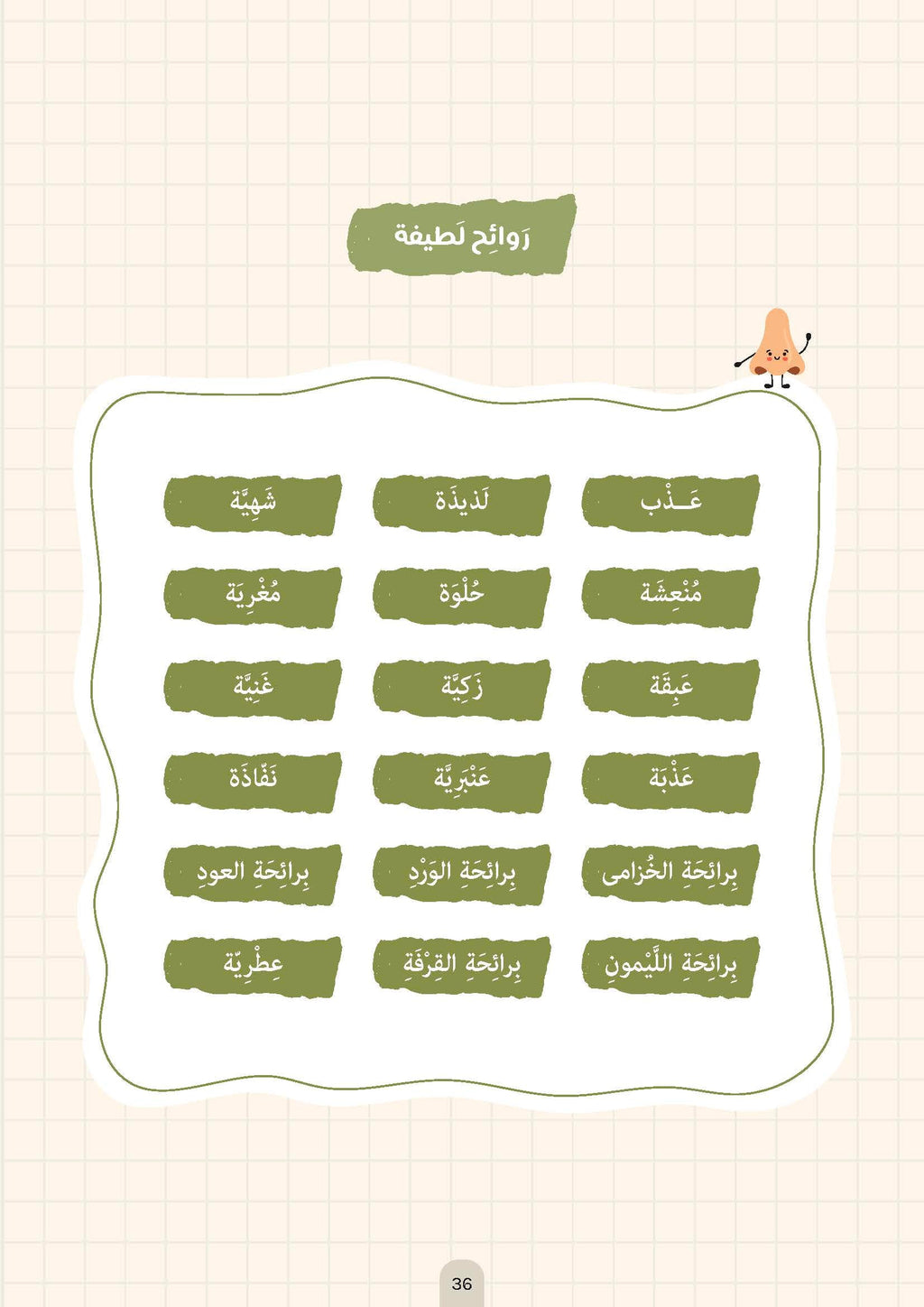 معجم الكلمات والعبارات الوصفية