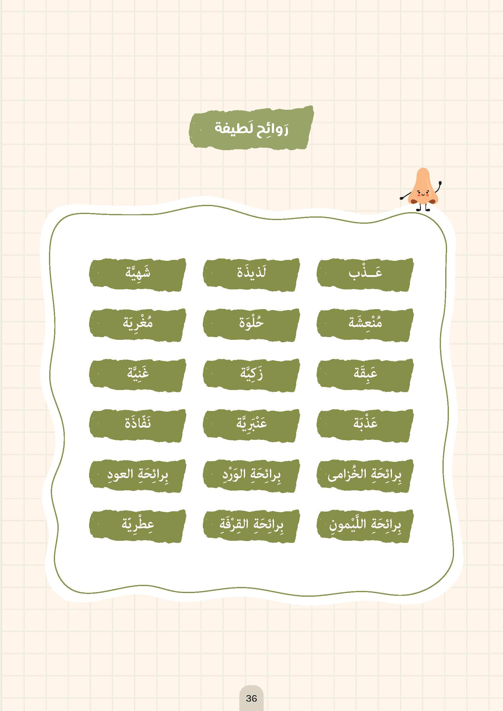 معجم الكلمات والعبارات الوصفية