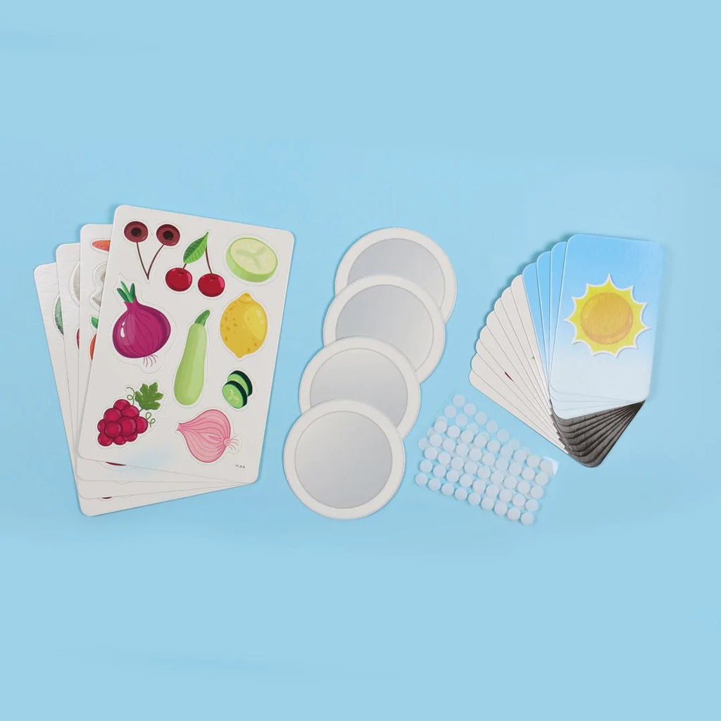 حقيبة مونتيسوري التعليمية الأولى - حديقتي الجميلة