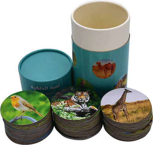 لعبة الذاكرة - الحيوانات