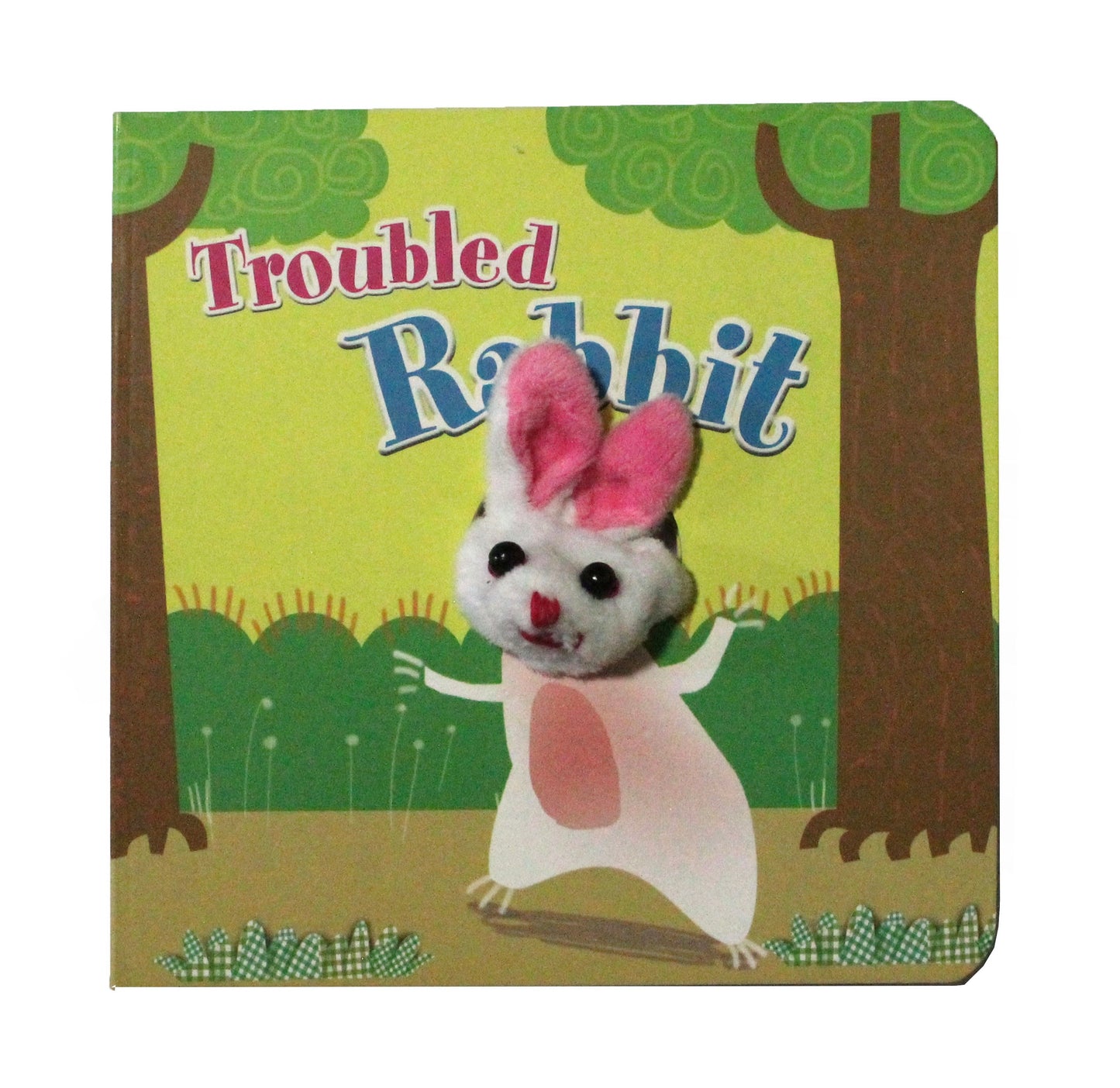 Finger Puppet Books - Troubled Rabbit