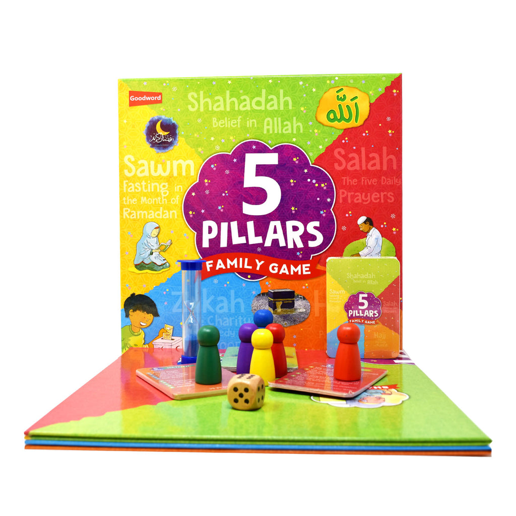 5 Pillars Family Game