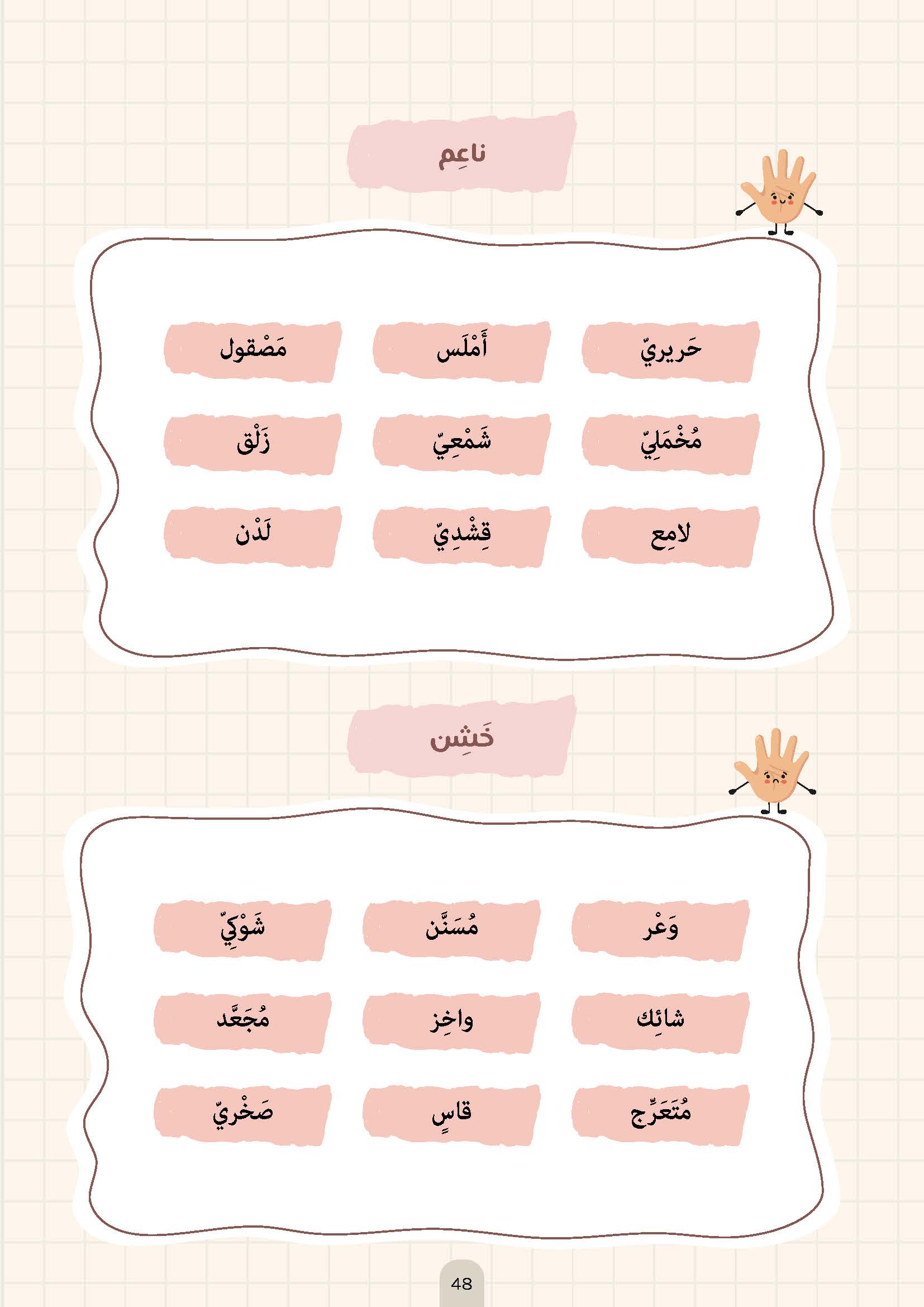 معجم الكلمات والعبارات الوصفية