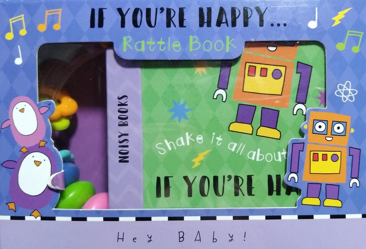 If You’re Happy - Rattle Book