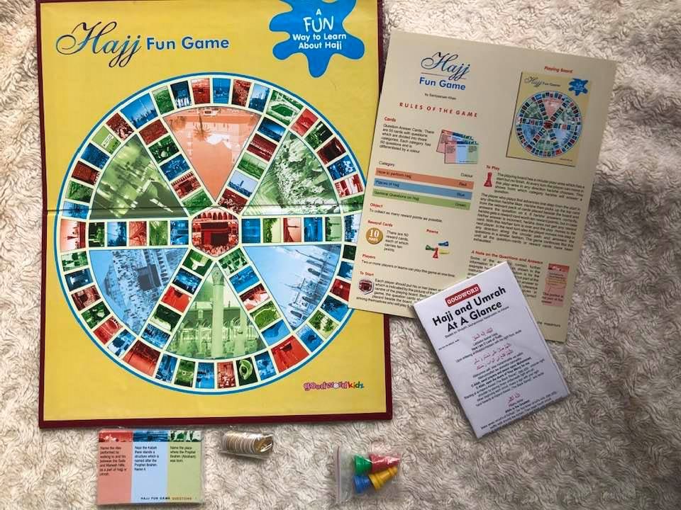 Hajj Fun Game