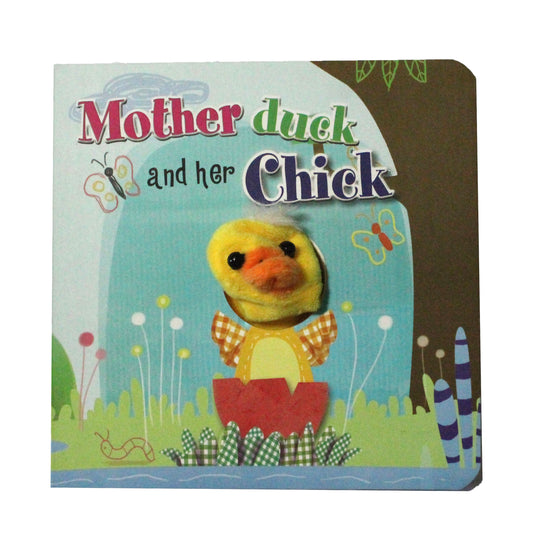 Finger Puppet Books - Mother Duck and Her Chick