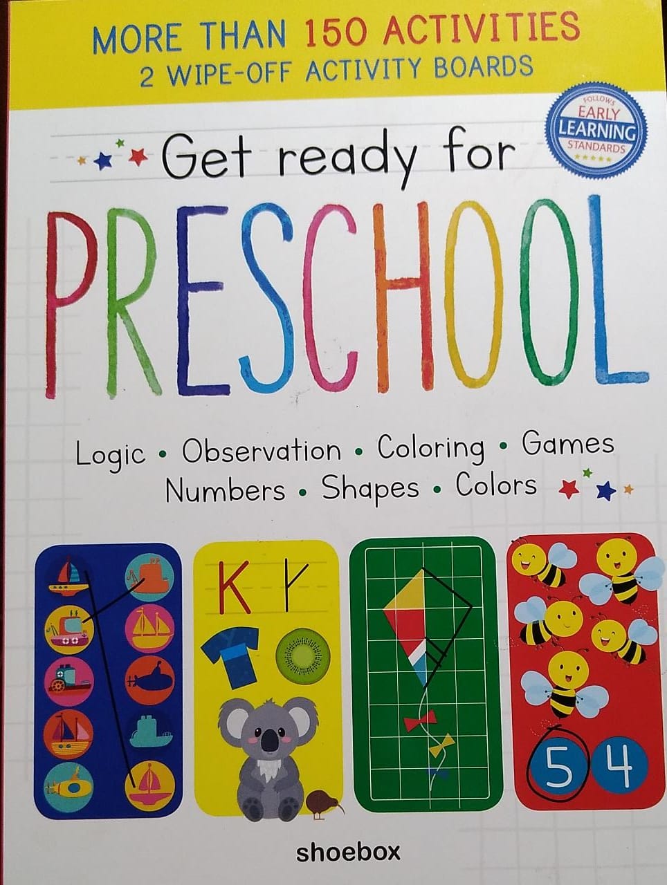Get Ready For Preschool