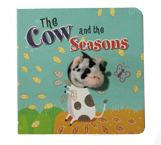 Finger Puppet Books - The Cow and the Seasons
