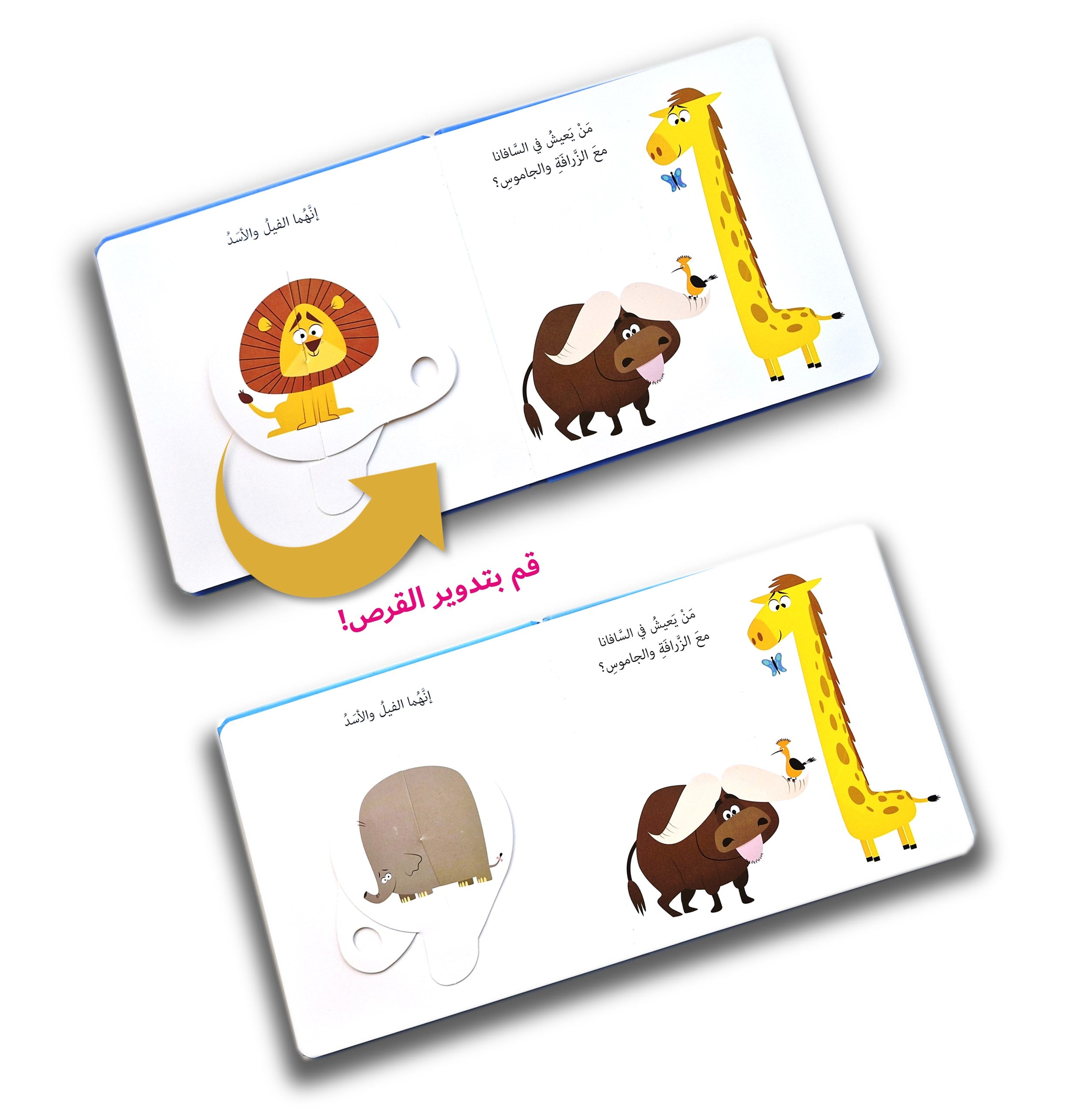 دور واكتشف - الحيوانات