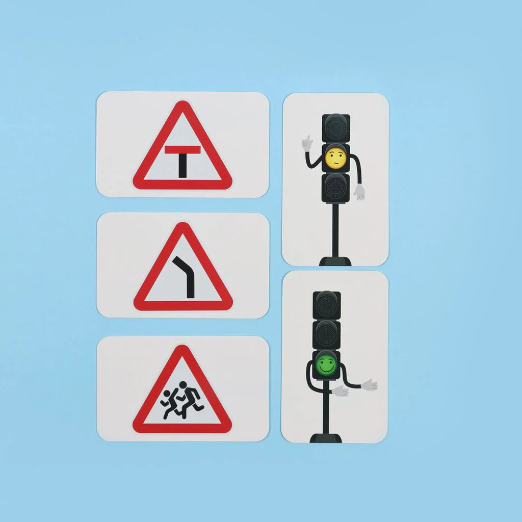 حقيبة مونتيسوري التعليمية الأولى - في الطريق