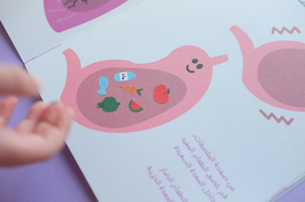 كائن - كتيب جسم الإنسان