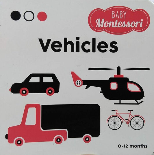Vehicles - Baby Montessori