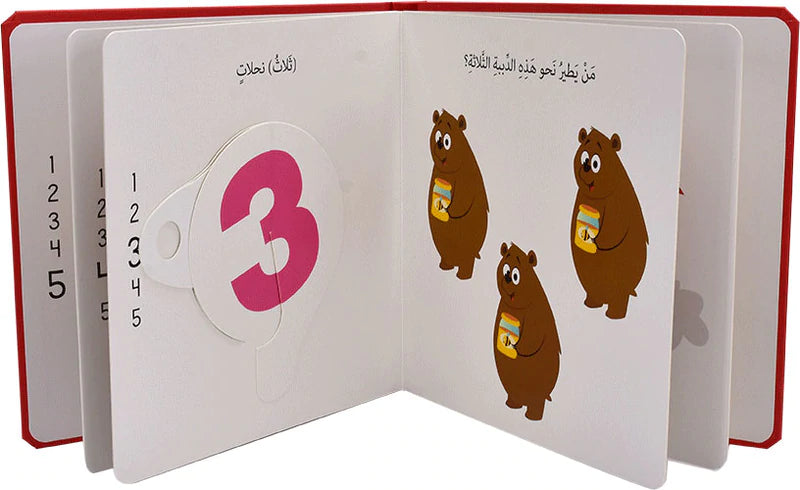 دور واكتشف - الأعداد