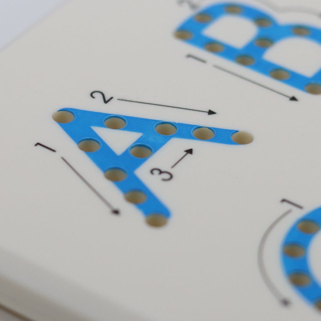 علمني الحروف الإنجليزية