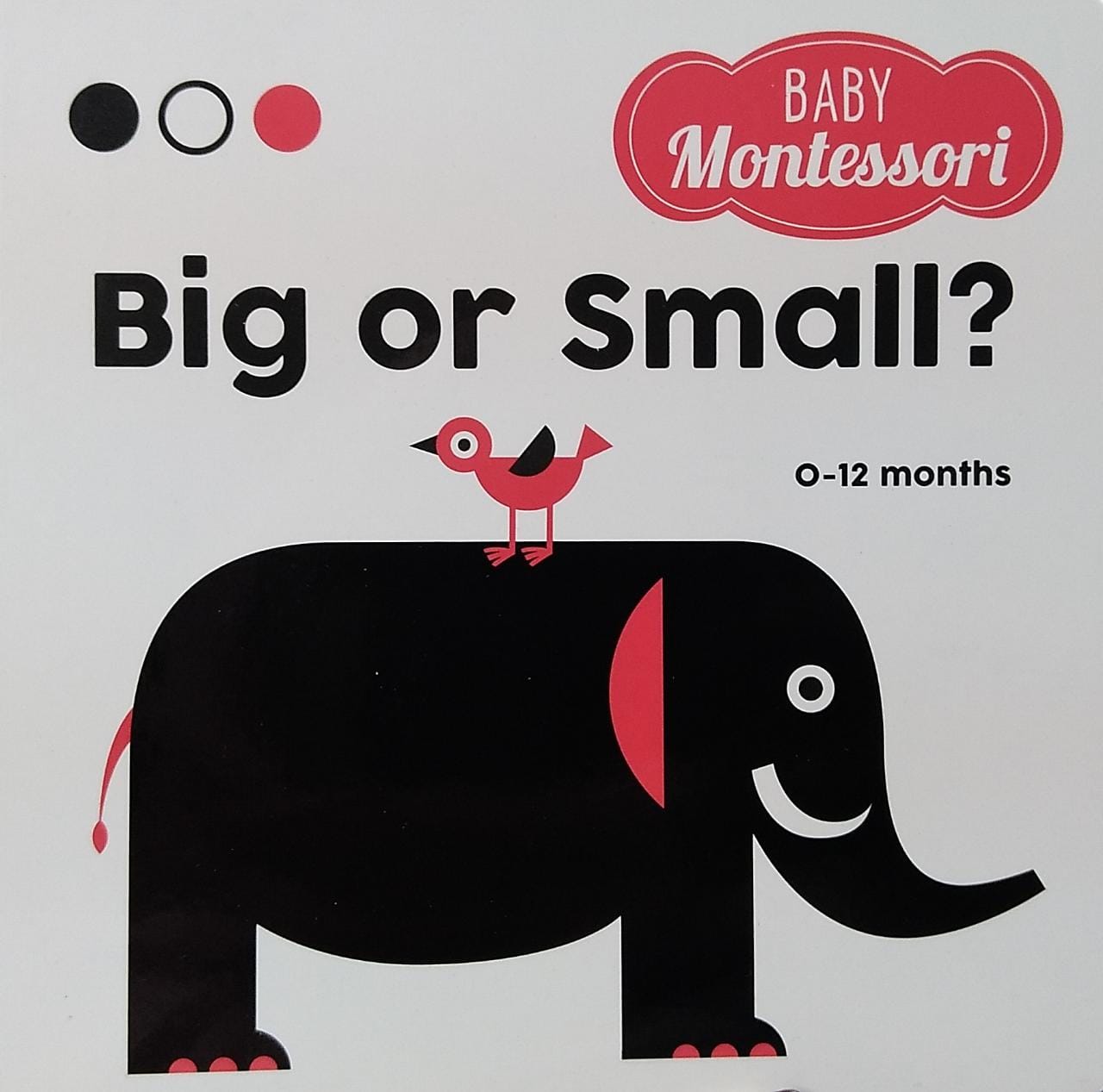 Big Or Small ? Baby Montessori