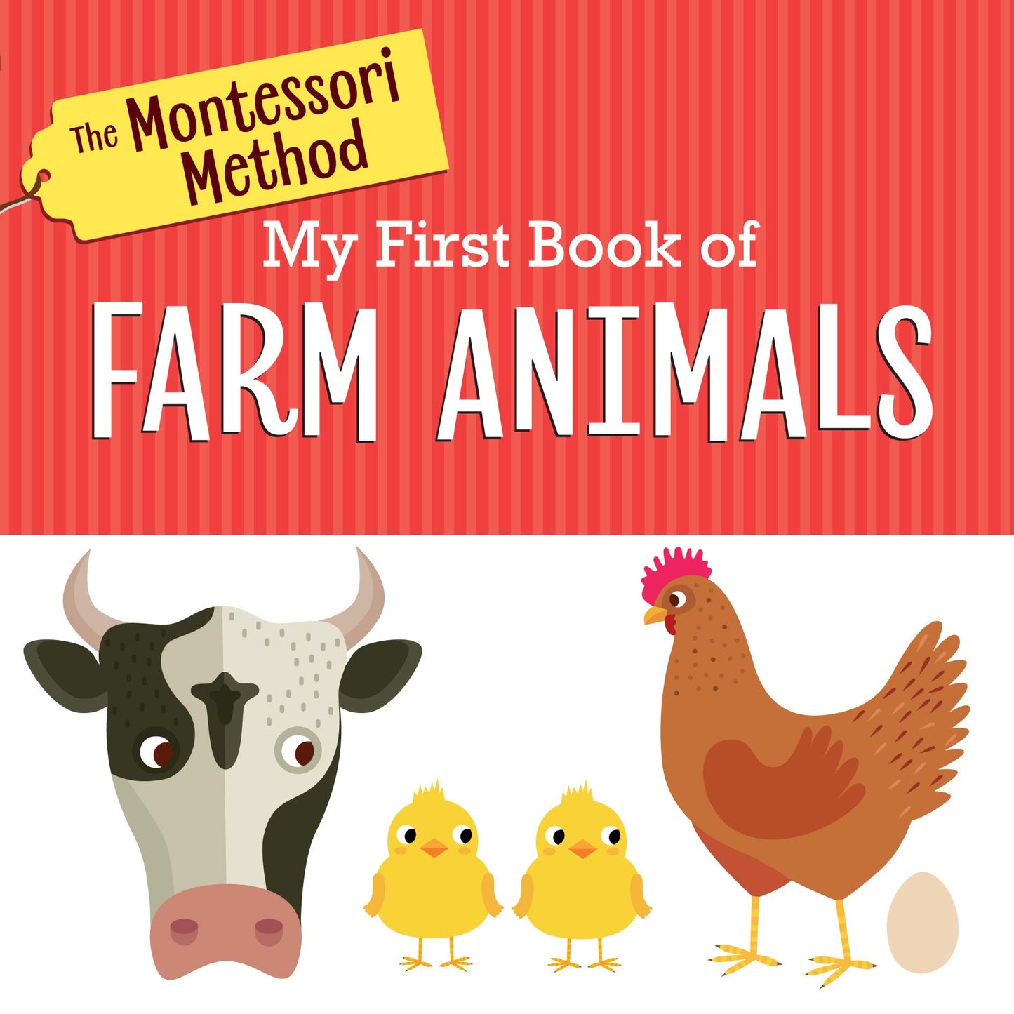 My First Book of Farm Animals Montessori