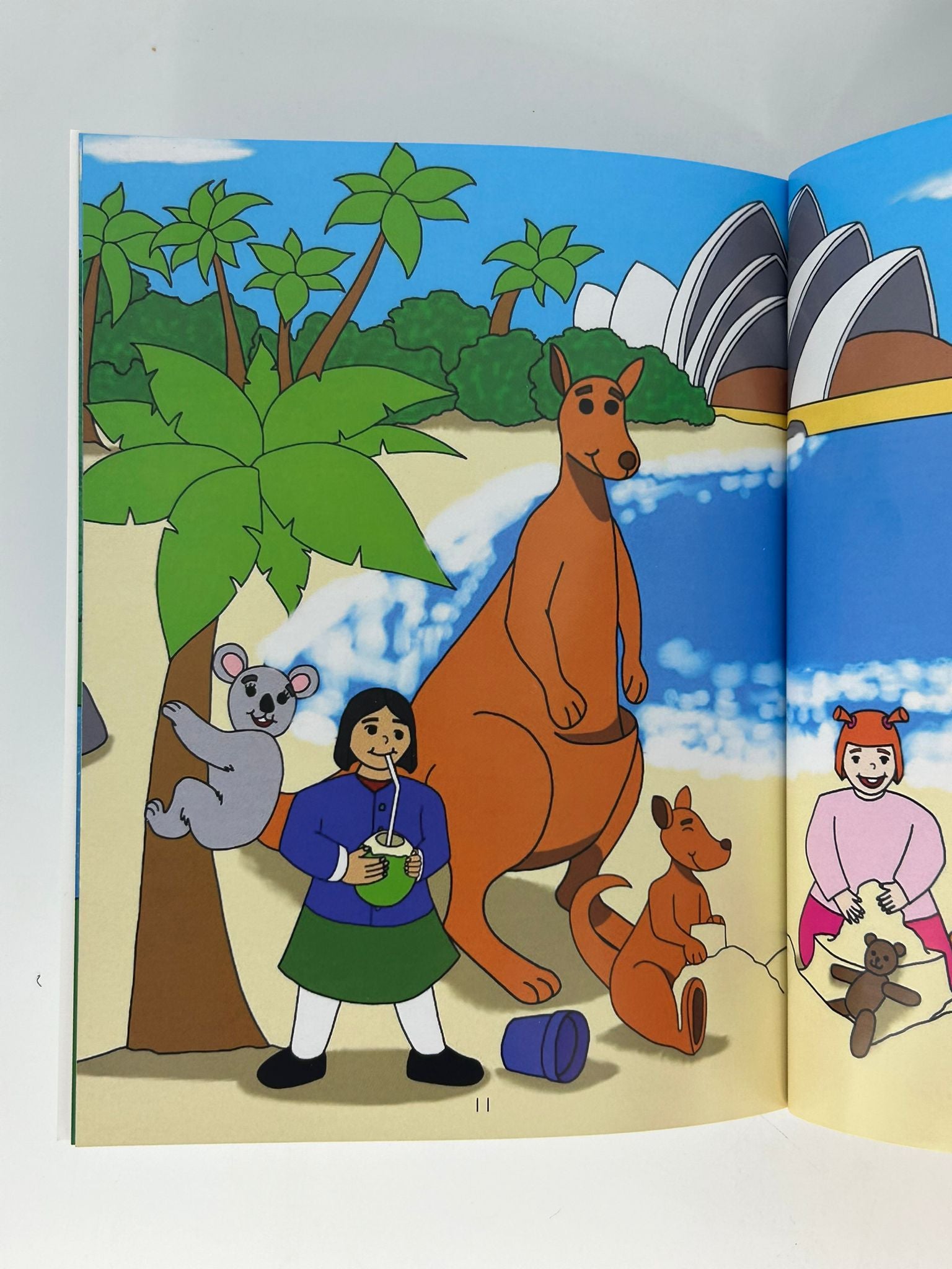 كايلا تسافر في أحلامها