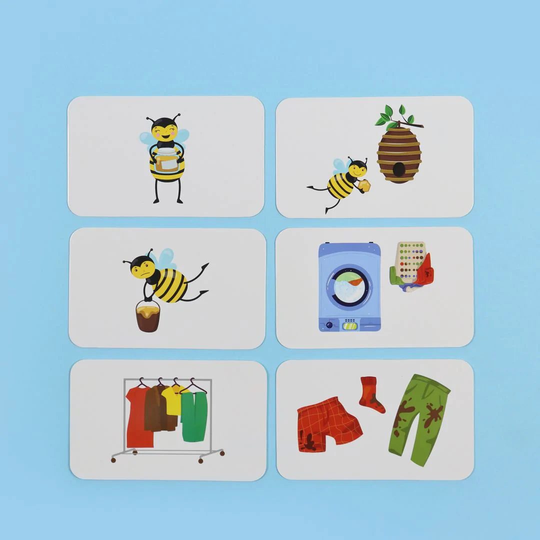 حقيبة مونتيسوري التعليمية الأولى - حكايات وقصص