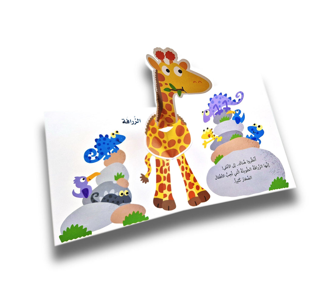 تعلم مع الأشكال الظاهرة - الحيوانات