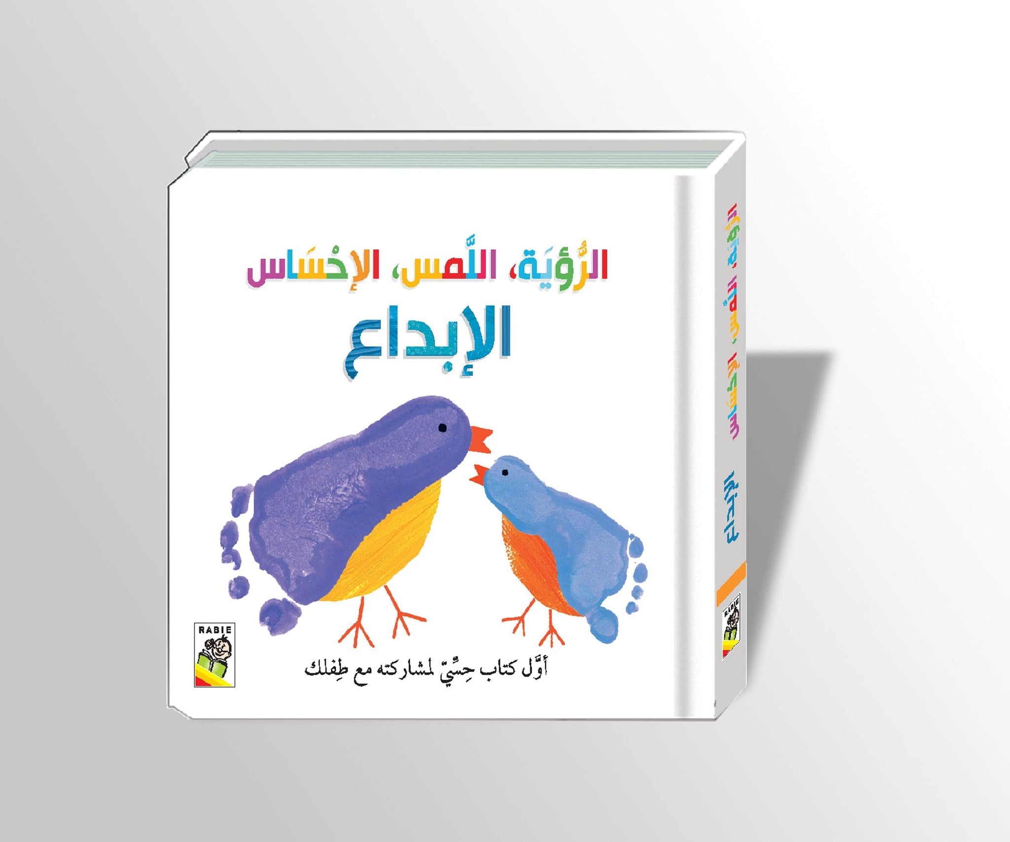 الرؤية اللمس الإحساس - الإبداع