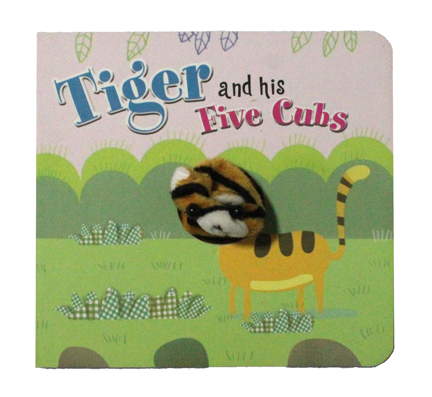 Finger Puppet Books - Tiger and Five Cubs