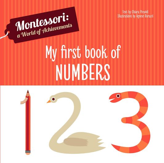 My First Book of Numbers Montessori